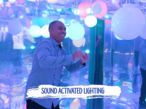 SpeakENDO – Interactive Sound, Video, Light Pop-Up