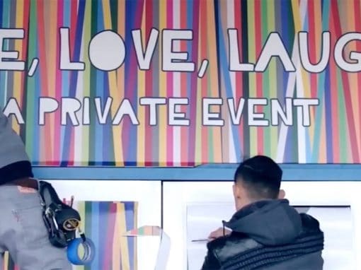 Pop-Up: Live. Love. Laugh. – Charity holiday program for disadvantaged kids