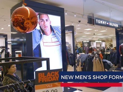 Large Format Retail Displays