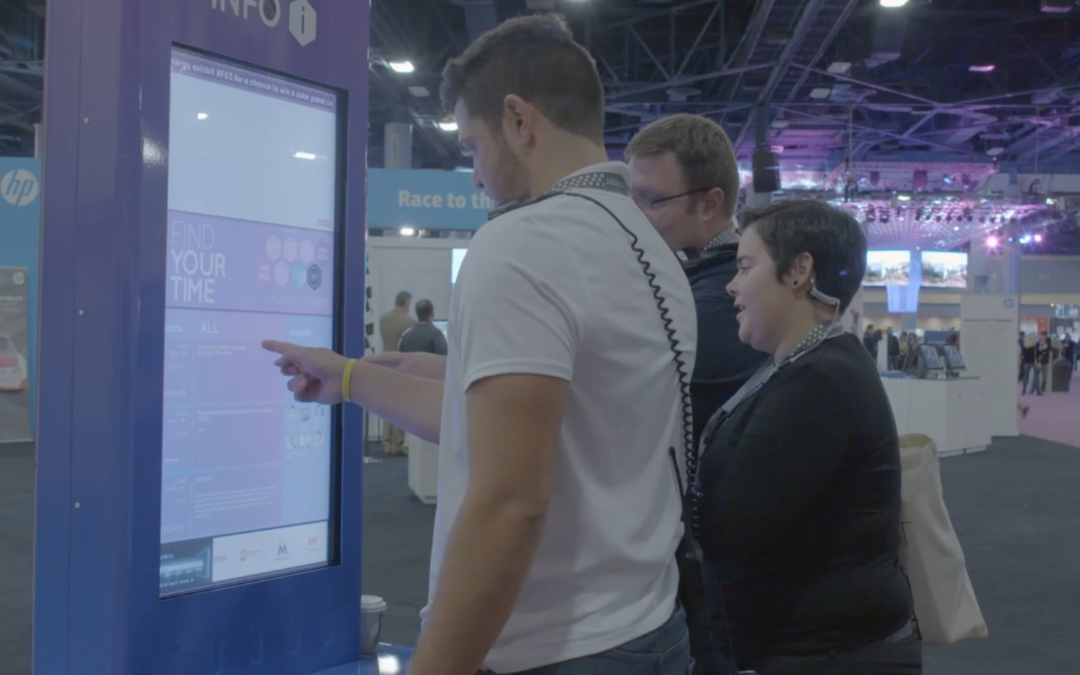 eMerge Americas – Tradeshow Information Kiosks