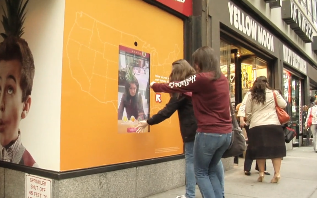 Lunchables – Augmented Reality Storefront