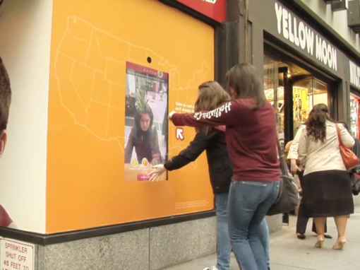 Lunchables – Augmented Reality Storefront