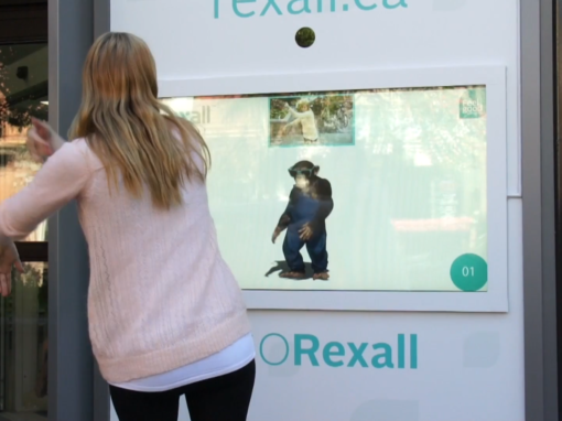Rexall – Motion Tracking Storefront