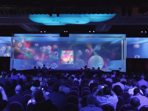 Trade Show: Shaw Flooring – Large multi-screen 3D event projection