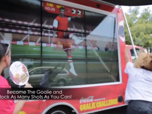 Coca-Cola Goalie Challenge